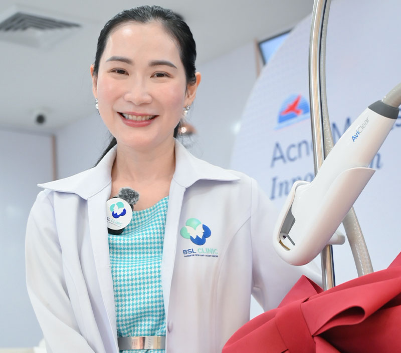 AviClear-Laser-at-BSL-Clinic-เลเซอร์รักษาสิว