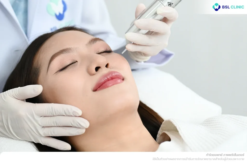 รักษา-กระแดด-Solar-lentigines-แบบมีสะเก็ด