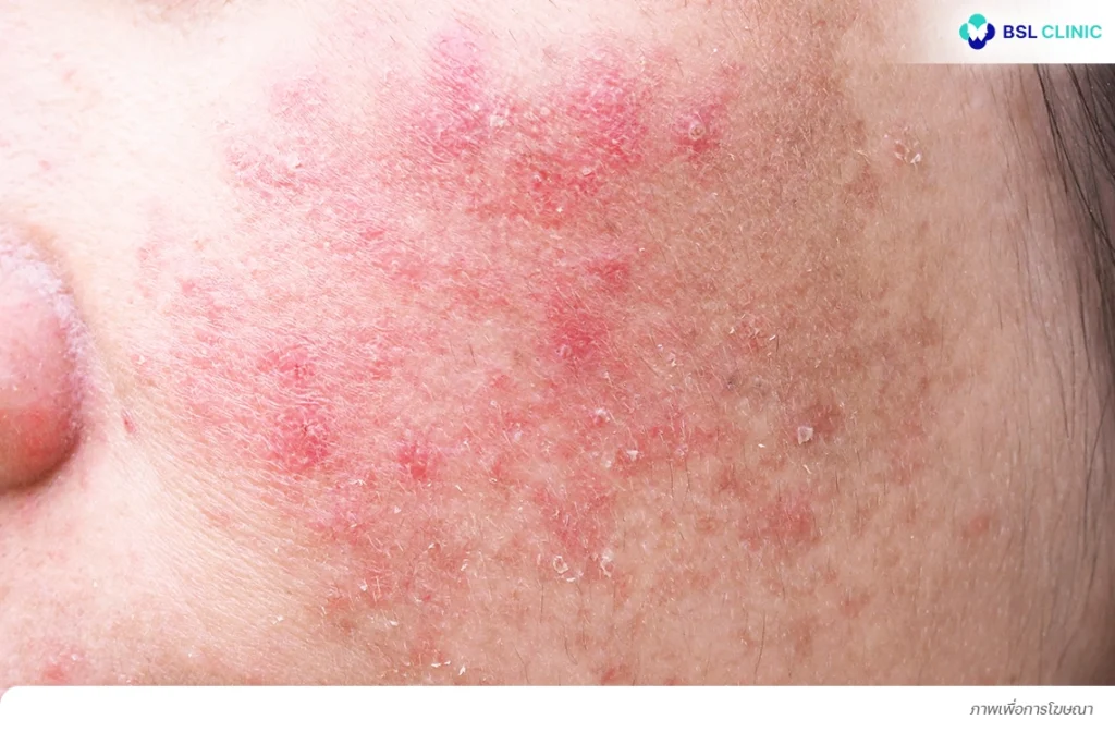 ผิวแพ้ง่าย