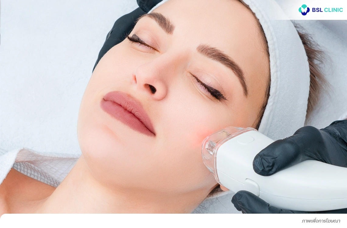 ทำเลเซอร์ผิดชนิด ผิวไวต่อแสงแดด