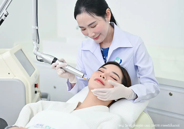 คุณหมอ-BSL-รักษาฝ้า-โดยคุณหมอ-pico-toning-ฝ้าแดด
